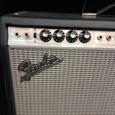 Fender 68 Custom Twin Reverb Amp 2